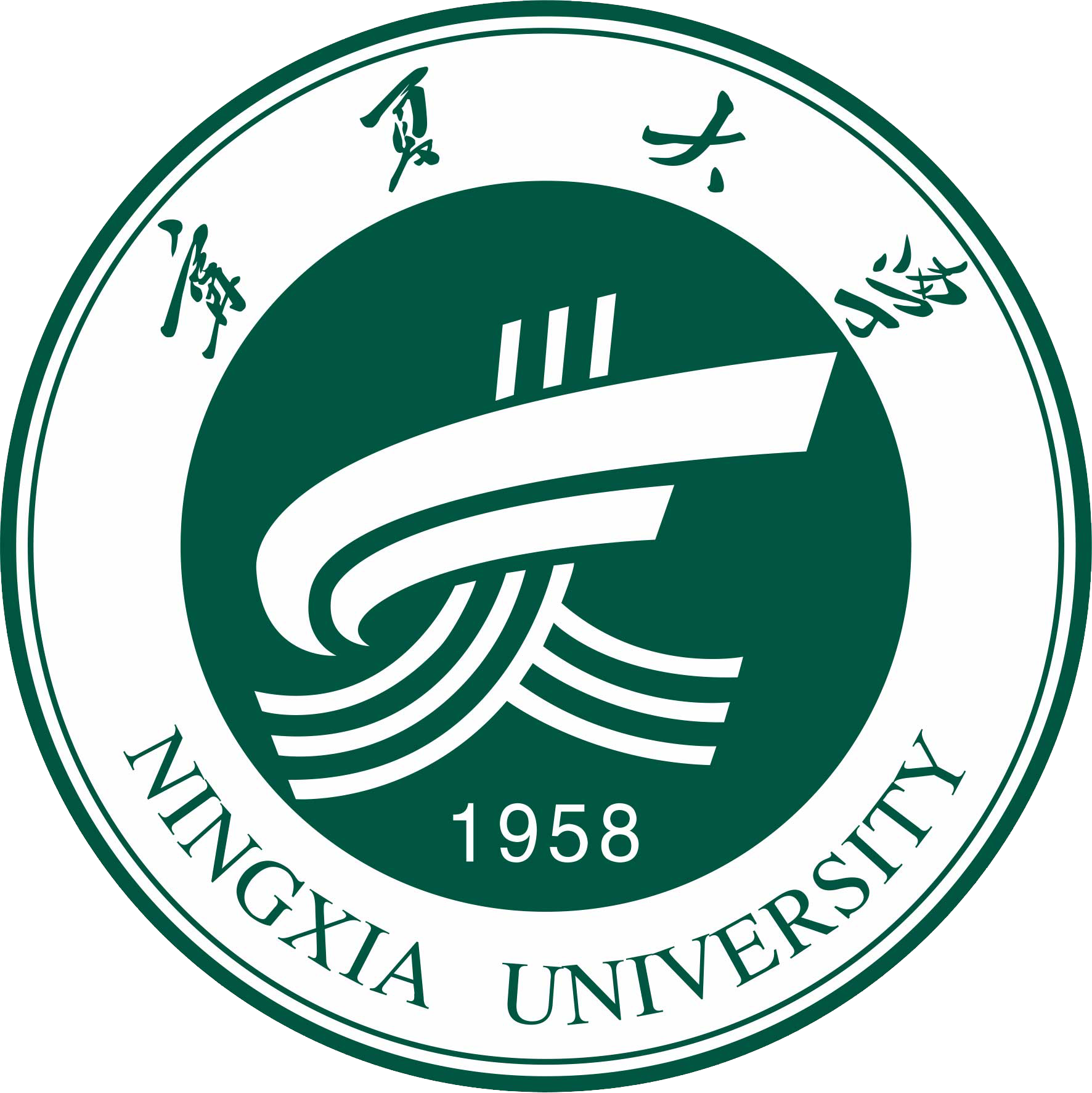 Ningxia University logo