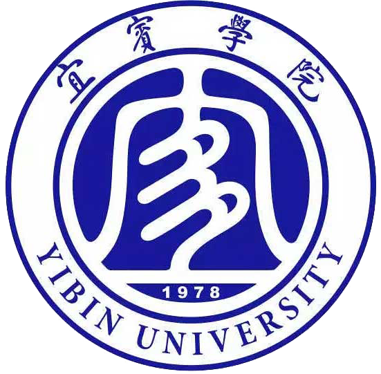 Yibin University logo
