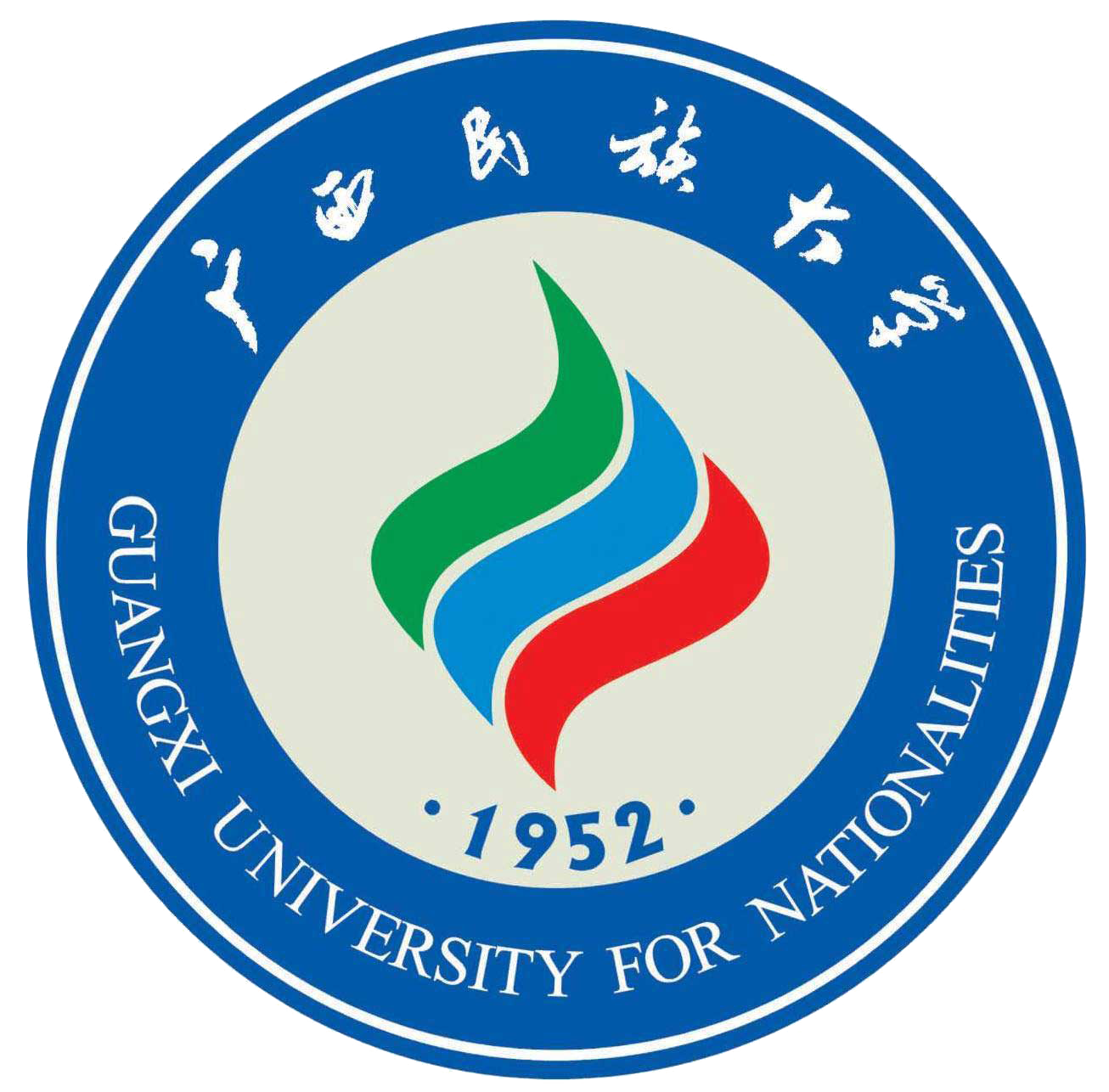 GuangXi University for Nationalities logo