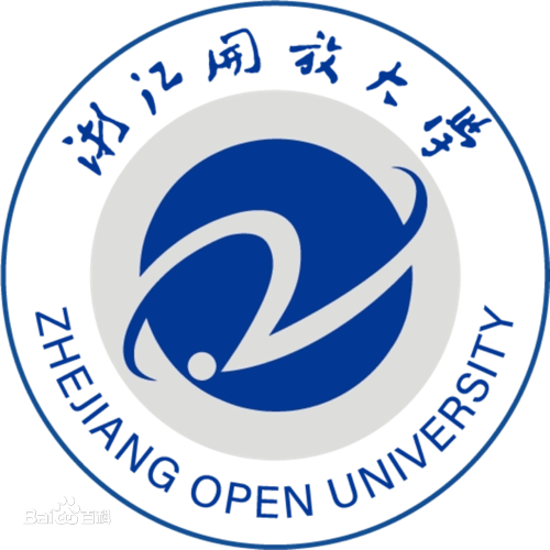 Zhejiang Open University logo