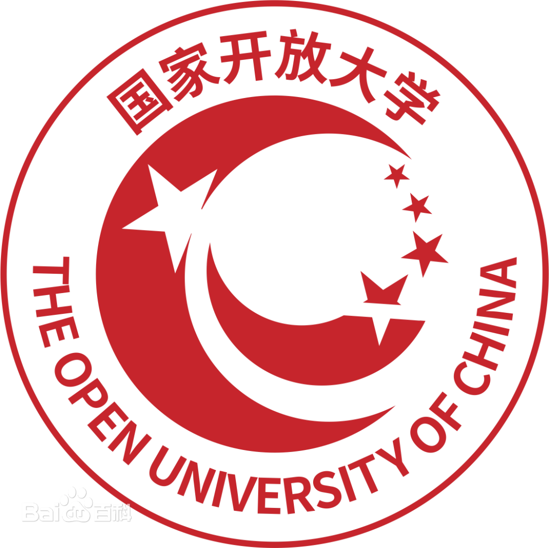 The Open University of China logo