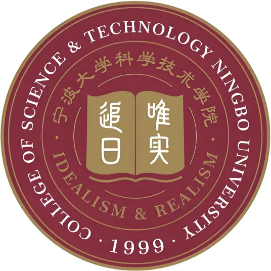 College of Science & Technology Ningbo University logo